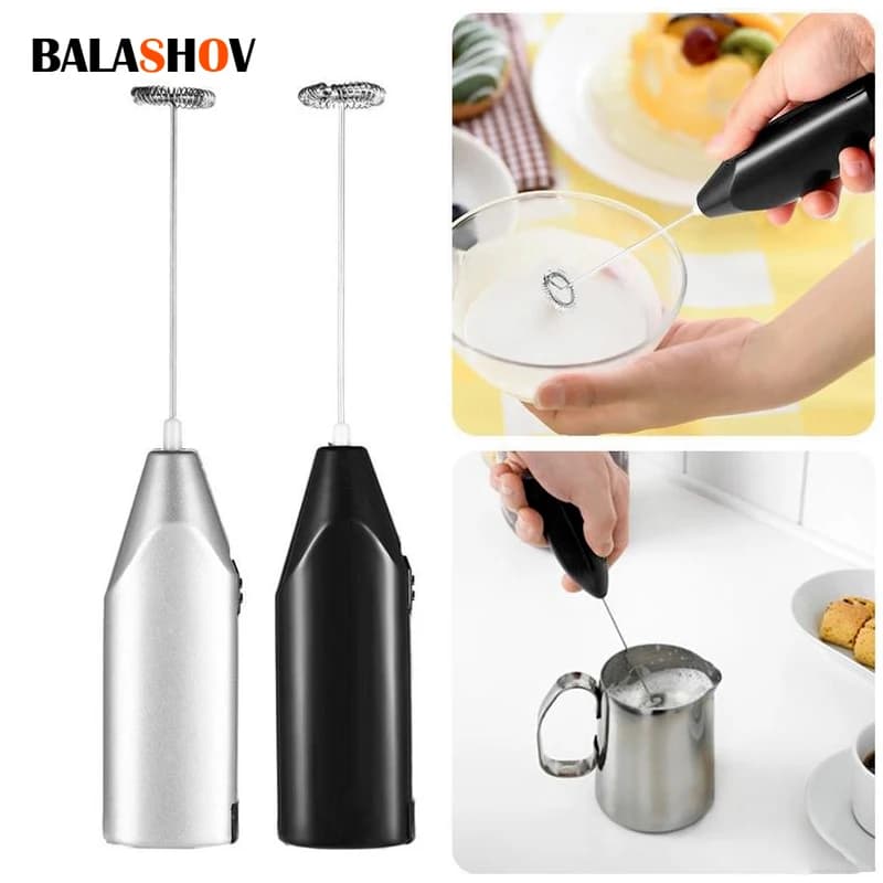 لاسلكي الحليب Frother القهوة خفقت خلاط كهربائي خافق البيض رغوة صغيرة مقبض النمام كابتشينو صانع أدوات مطبخ