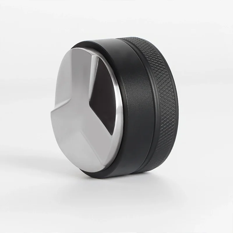 Distributeur de café expresso, outil de distribution, compte-gouttes, 3 pentes inclinées, palmier réglable, s’adapte au porte-filtre 51mm, 53mm, 58mm