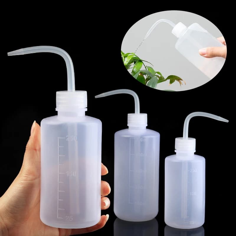 150/250/500ml bico de água derramando chaleira ferramenta planta suculenta rega flor espremer garrafas com ferramentas de jardinagem